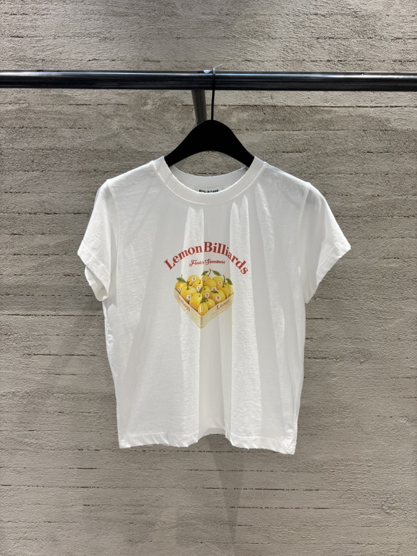 SUGAR CASE韓國直郵女士新款熱賣職業人氣推薦26春夏T恤SUGAR CASET恤圖色1