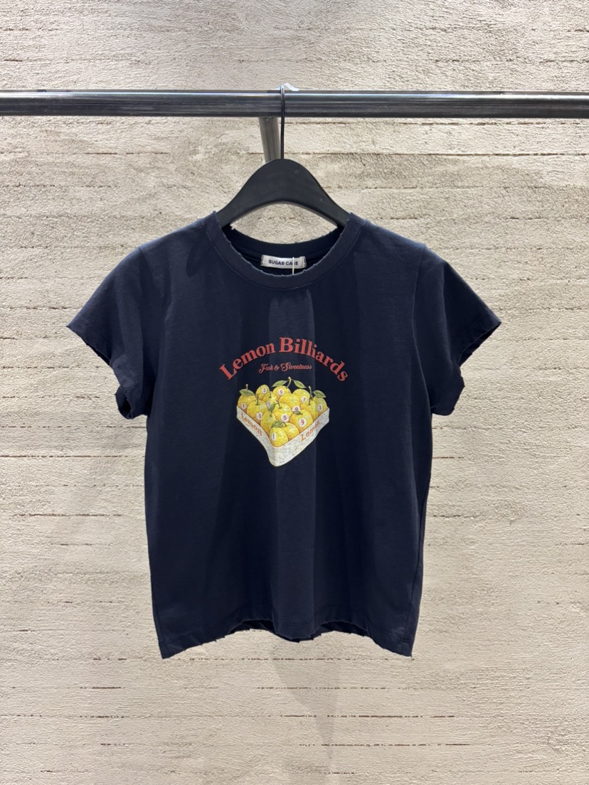 SUGAR CASE韓國直郵女士新款熱賣職業人氣推薦26春夏T恤SUGAR CASET恤圖色2