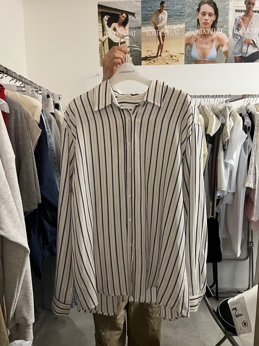 LONDON FLAT東大門代購女士新款真品休閑26春夏襯衫蕾絲衫LONDON FLAT襯衫/蕾絲衫圖色1