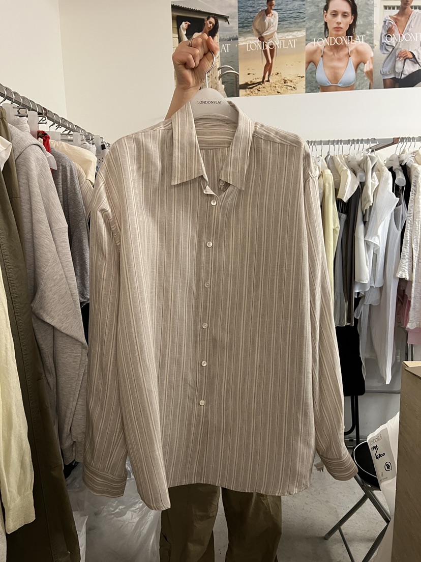 LONDON FLAT東大門代購女士新款真品休閑26春夏襯衫蕾絲衫LONDON FLAT襯衫/蕾絲衫圖色2