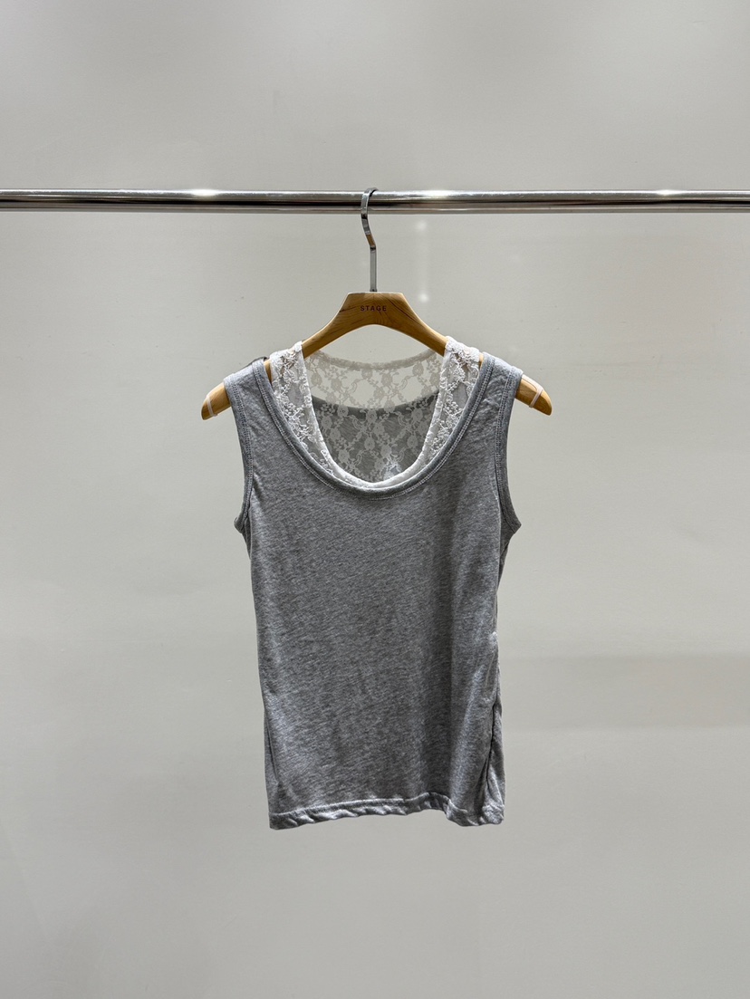 STAGE東大門代購女裝新款26春夏時尚職業推薦休閑吊帶背心STAGE吊帶/背心