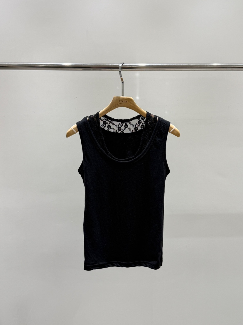 STAGE東大門代購女裝新款26春夏時尚職業推薦休閑吊帶背心STAGE吊帶/背心