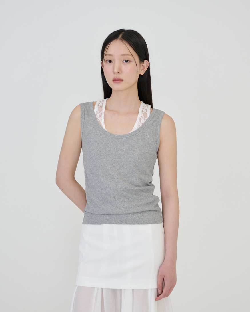 STAGE東大門代購女裝新款26春夏時尚職業推薦休閑吊帶背心STAGE吊帶/背心