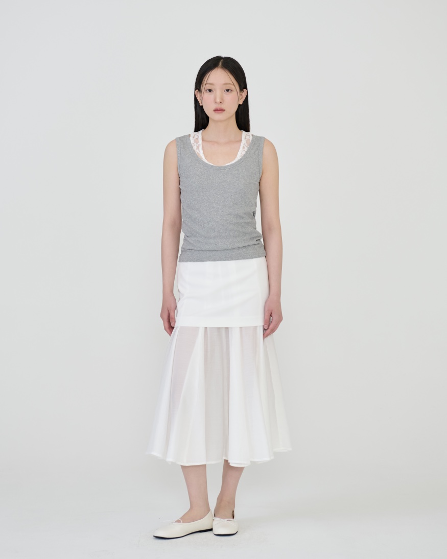 STAGE東大門代購女裝新款26春夏時尚職業推薦休閑吊帶背心STAGE吊帶/背心