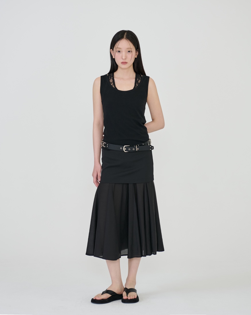 STAGE東大門代購女裝新款26春夏時尚職業推薦休閑吊帶背心STAGE吊帶/背心