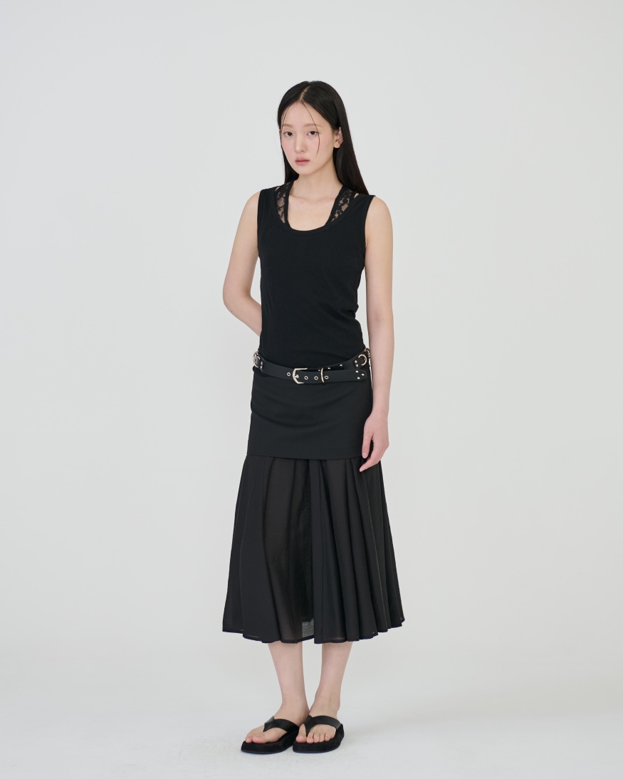 STAGE東大門代購女裝新款26春夏時尚職業推薦休閑吊帶背心STAGE吊帶/背心