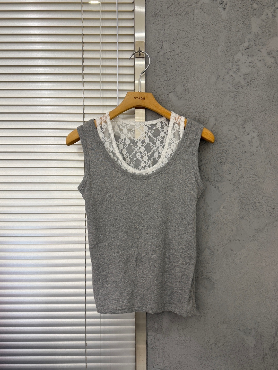 STAGE東大門代購女裝新款26春夏時尚職業推薦休閑吊帶背心STAGE吊帶/背心圖色1