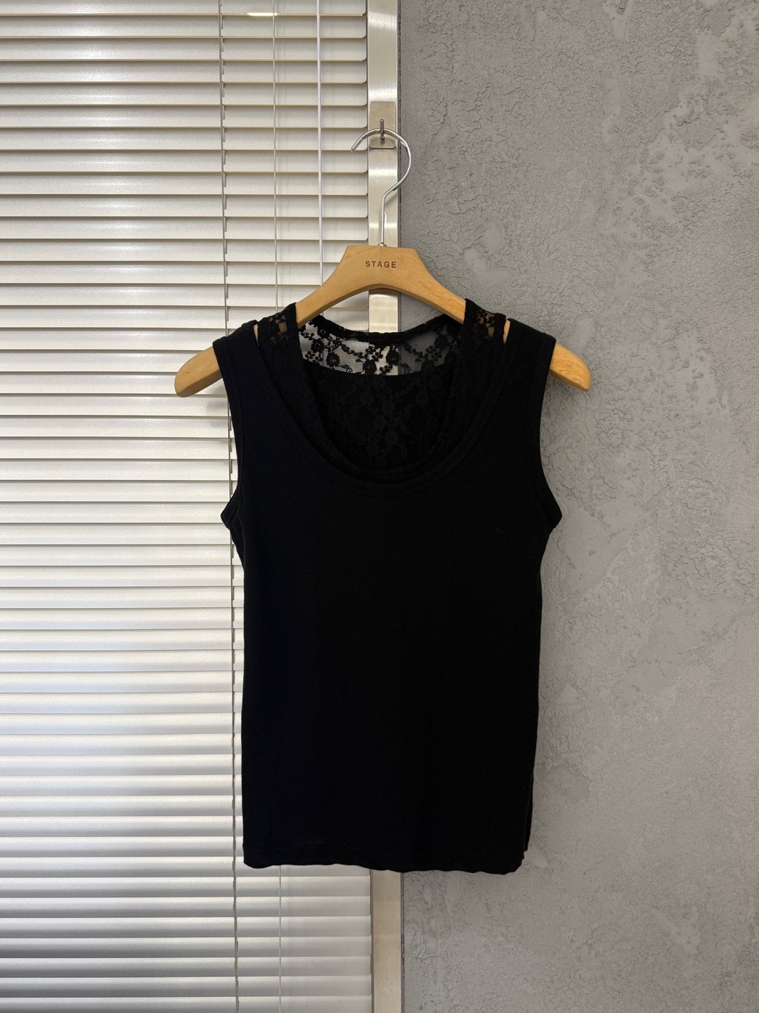 STAGE東大門代購女裝新款26春夏時尚職業推薦休閑吊帶背心STAGE吊帶/背心圖色2