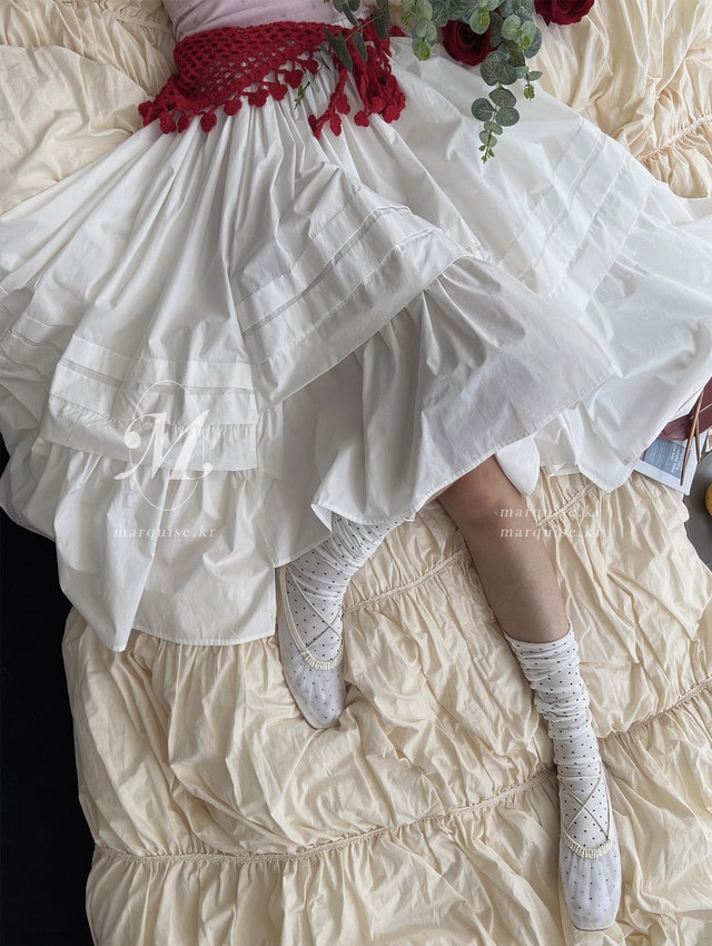 TOLL東大門直郵女裝新款推薦休閑時尚26春夏人氣襪子圓點TOLL襪子