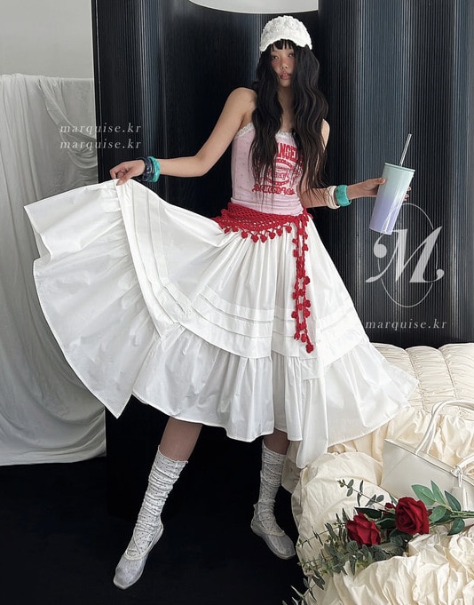 TOLL東大門直郵女裝新款推薦休閑時尚26春夏人氣襪子圓點TOLL襪子