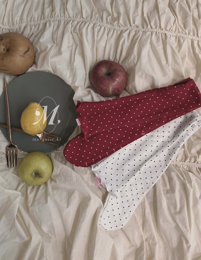 TOLL東大門直郵女裝新款推薦休閑時尚26春夏人氣襪子圓點TOLL襪子