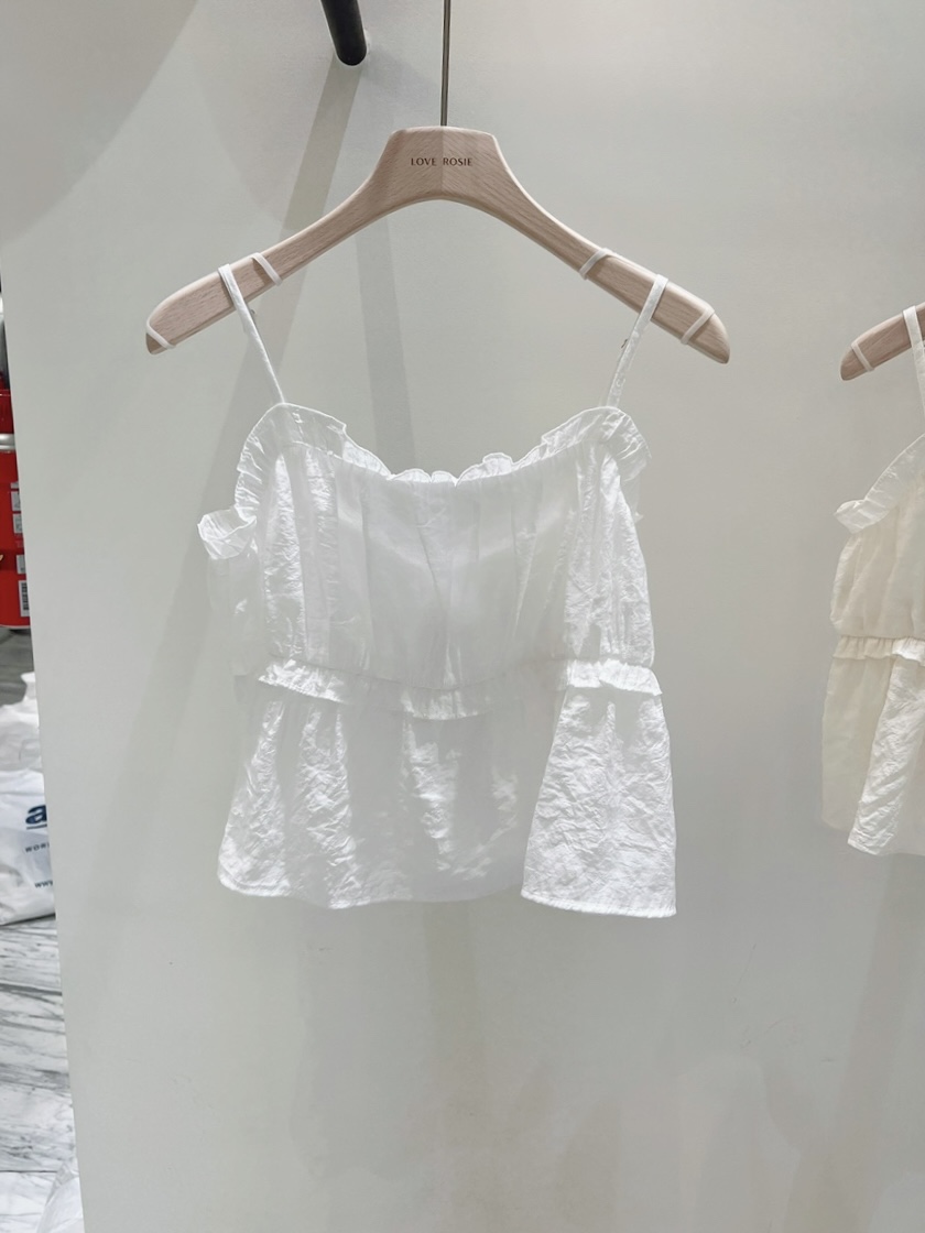 LOVE ROSIE東大門直郵女裝新品推薦休閑職業吊帶背心花朵LOVE ROSIE吊帶/背心圖色1