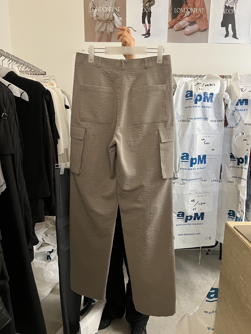 LONDON FLAT韓國直郵女裝新款時尚熱賣人氣職業推薦休閑褲LONDON FLAT休閑褲