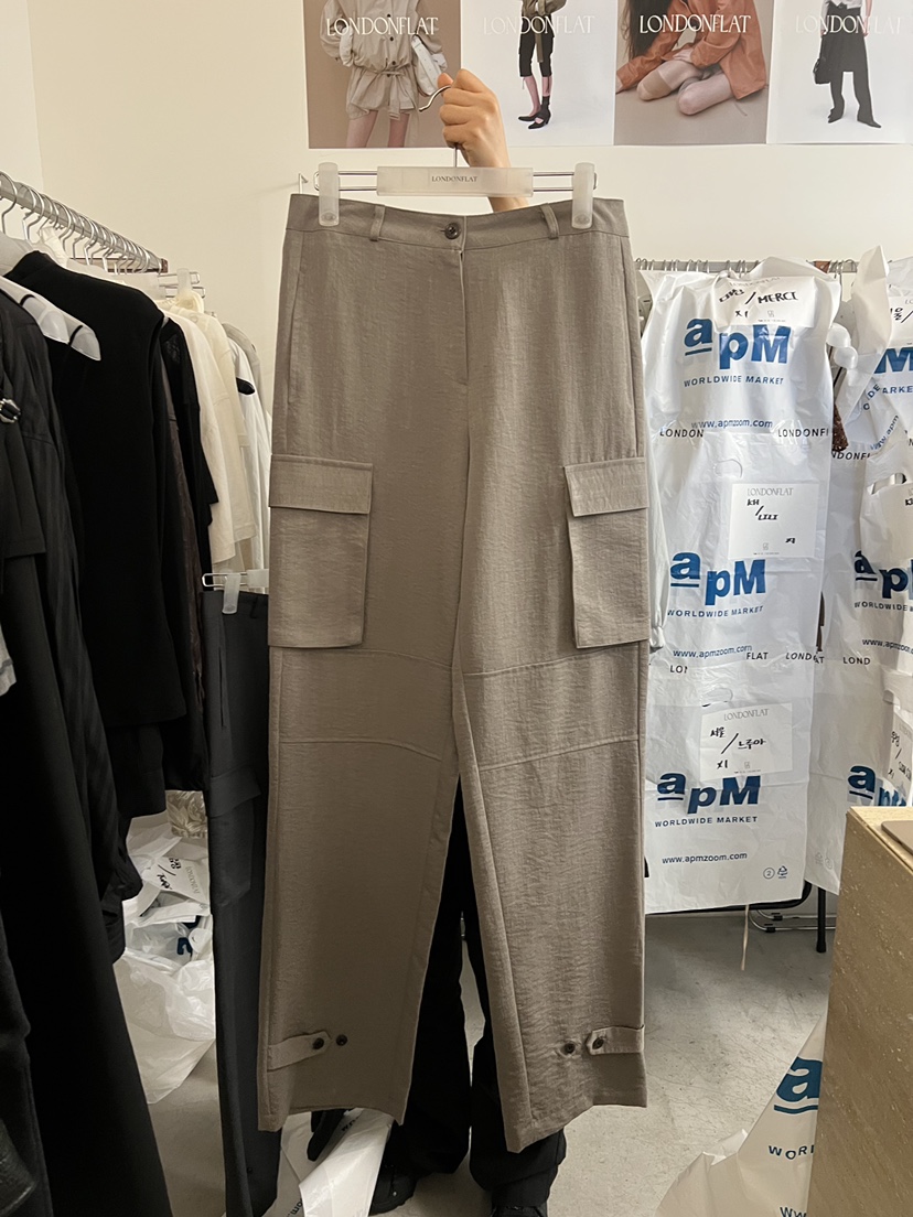 LONDON FLAT韓國直郵女裝新款時尚熱賣人氣職業推薦休閑褲LONDON FLAT休閑褲圖色1