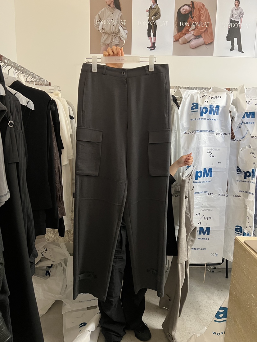 LONDON FLAT韓國直郵女裝新款時尚熱賣人氣職業推薦休閑褲LONDON FLAT休閑褲圖色2