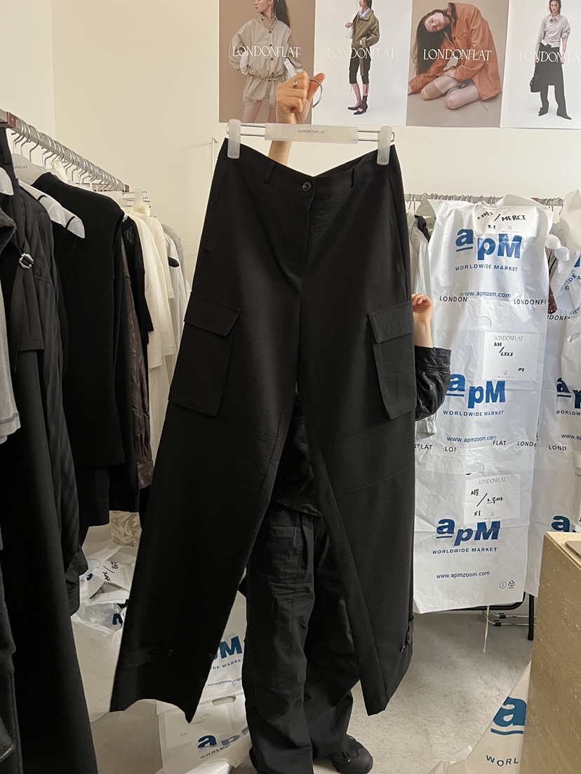 LONDON FLAT韓國直郵女裝新款時尚熱賣人氣職業推薦休閑褲LONDON FLAT休閑褲圖色3