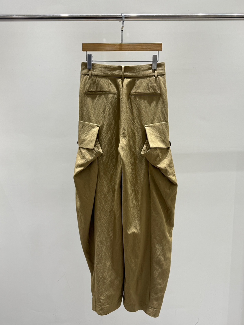 STAGE東大門直郵女裝新品時尚人氣休閑推薦熱賣休閑褲口袋STAGE休閑褲