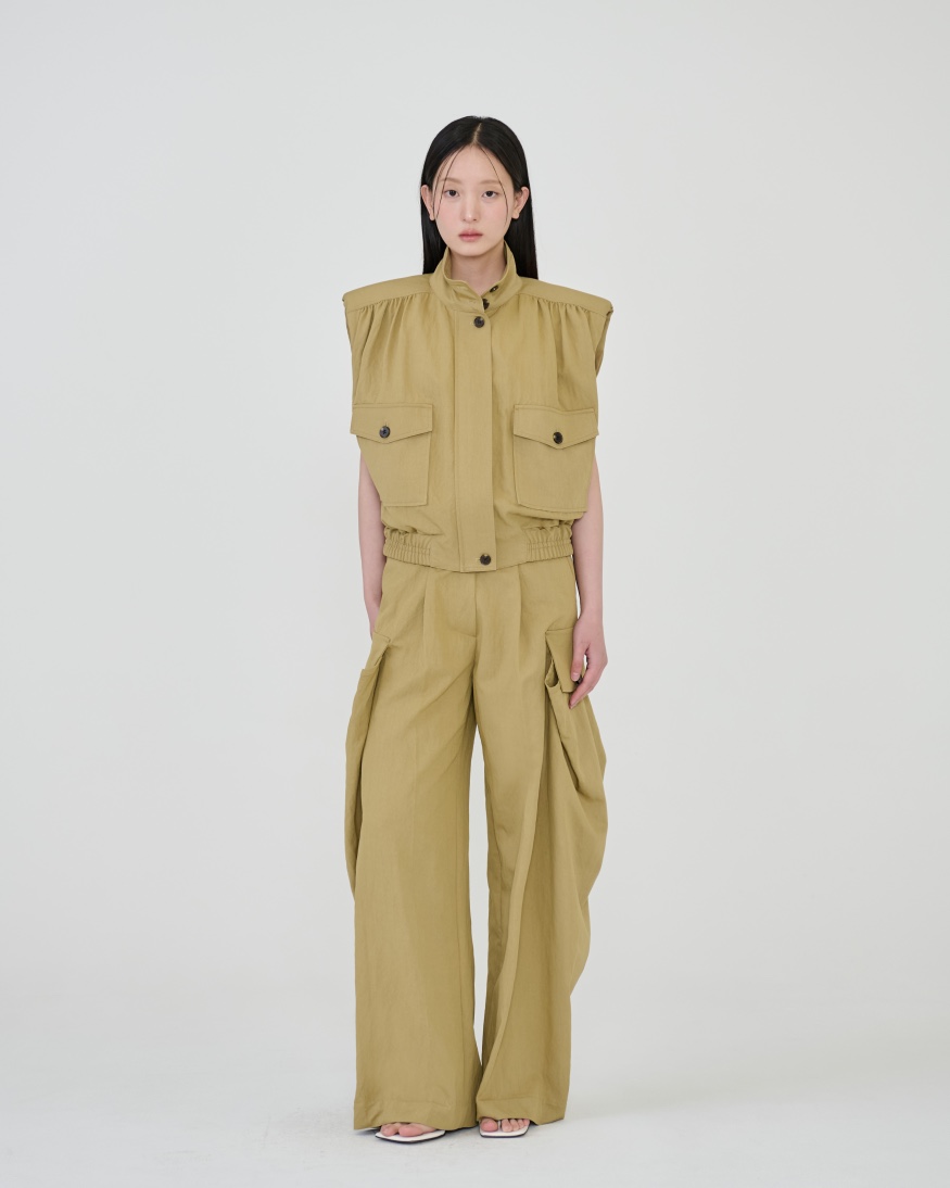 STAGE東大門直郵女裝新品時尚人氣休閑推薦熱賣休閑褲口袋STAGE休閑褲