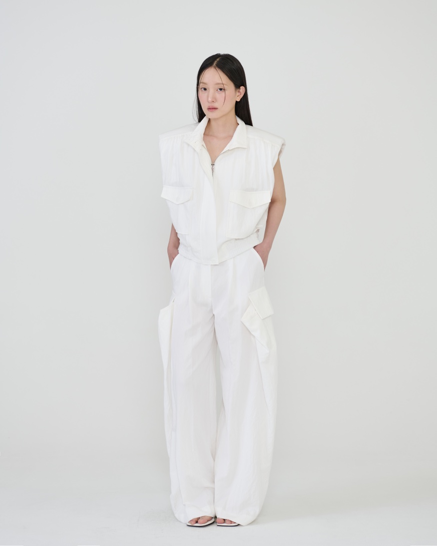 STAGE東大門直郵女裝新品時尚人氣休閑推薦熱賣休閑褲口袋STAGE休閑褲