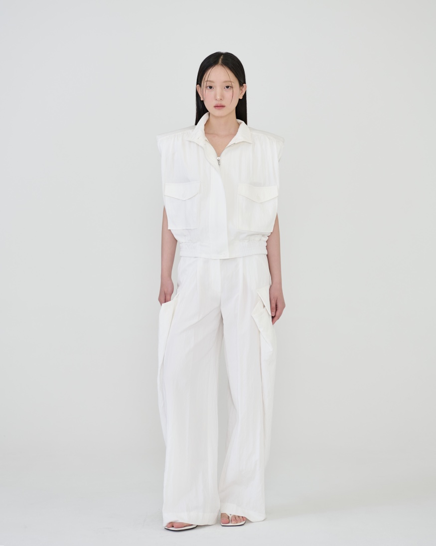 STAGE東大門直郵女裝新品時尚人氣休閑推薦熱賣休閑褲口袋STAGE休閑褲