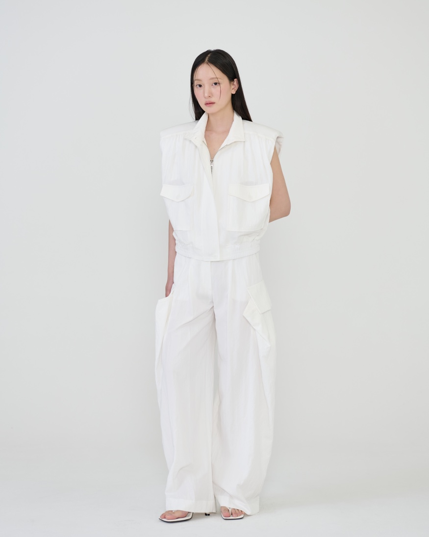 STAGE東大門直郵女裝新品時尚人氣休閑推薦熱賣休閑褲口袋STAGE休閑褲