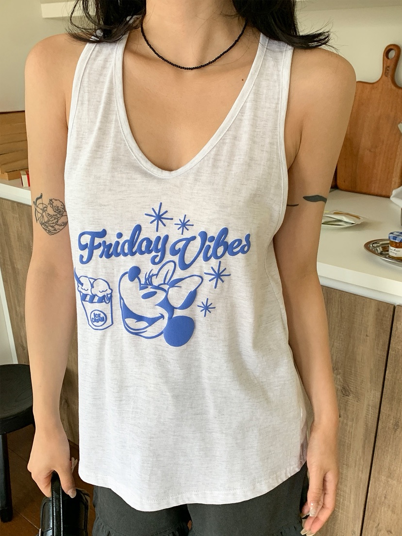 STICK WITH東大門實拍女士新品真品休閑熱賣人氣吊帶背心STICK WITH吊帶/背心