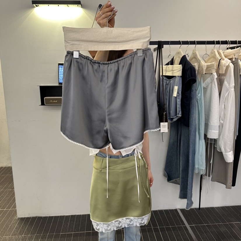 FIND-P東大門代購女裝新品人氣時尚推薦真品休閑26春夏短褲FIND-P短褲