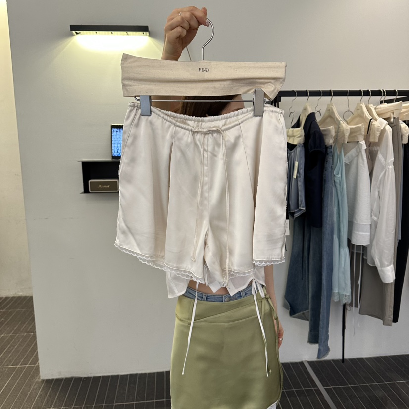 FIND-P東大門代購女裝新品人氣時尚推薦真品休閑26春夏短褲FIND-P短褲圖色1