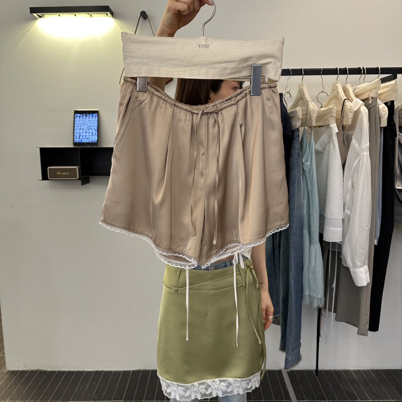 FIND-P東大門代購女裝新品人氣時尚推薦真品休閑26春夏短褲FIND-P短褲圖色2