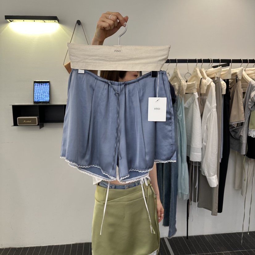 FIND-P東大門代購女裝新品人氣時尚推薦真品休閑26春夏短褲FIND-P短褲圖色3