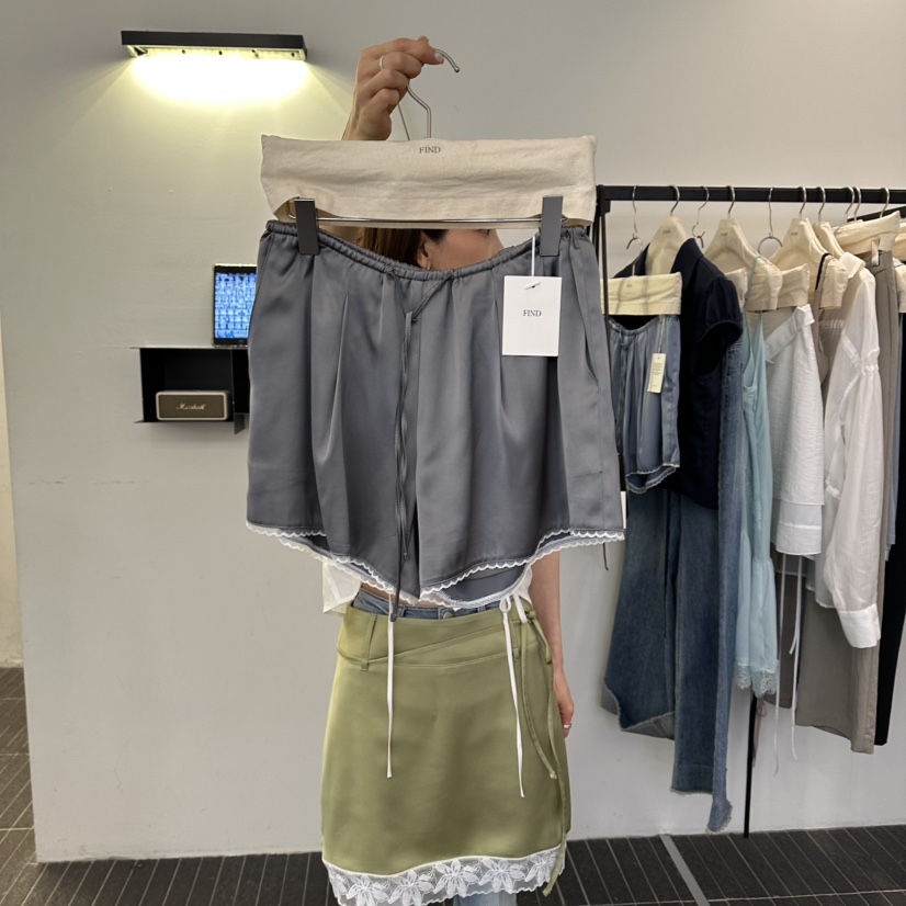 FIND-P東大門代購女裝新品人氣時尚推薦真品休閑26春夏短褲FIND-P短褲圖色4