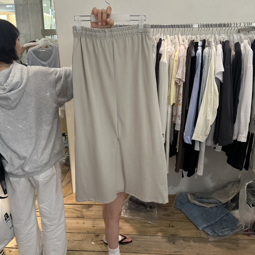 CREAM VILLA韓國代購女士新款熱賣長裙透明CREAMVILLA長裙