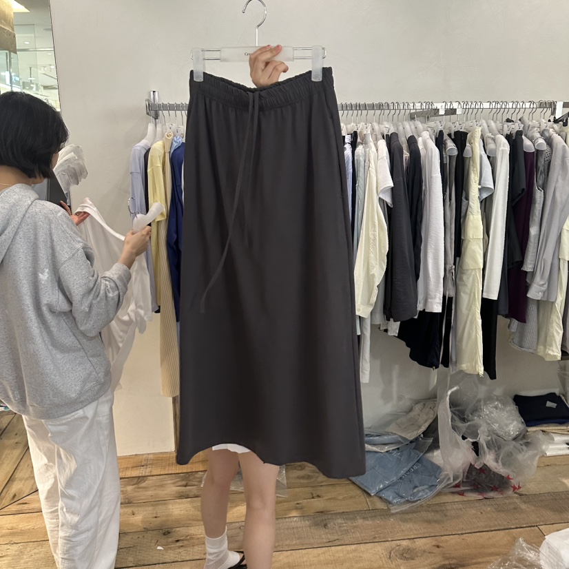 CREAM VILLA韓國代購女士新款熱賣長裙透明CREAMVILLA長裙圖色3