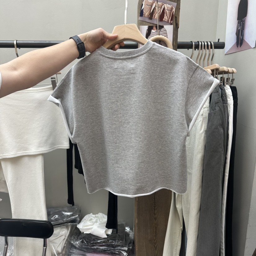 STICK WITH東大門實拍女裝新品推薦人氣26春夏真品熱賣T恤STICK WITHT恤