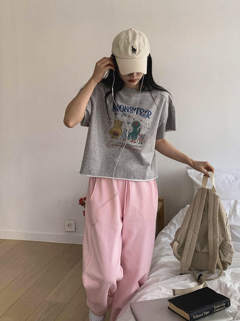 STICK WITH東大門實拍女裝新品推薦人氣26春夏真品熱賣T恤STICK WITHT恤