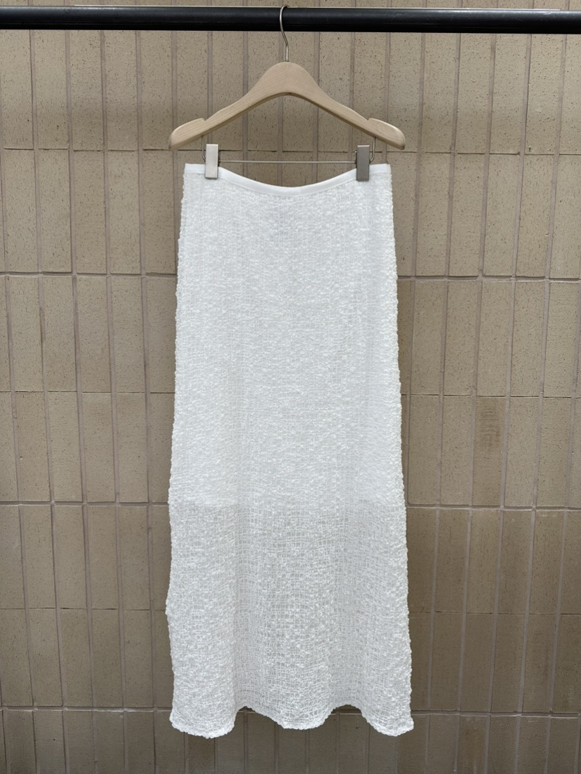 FOSET東大門直郵女裝新款人氣熱賣推薦時尚休閑職業長裙柔軟FOSET長裙圖色1