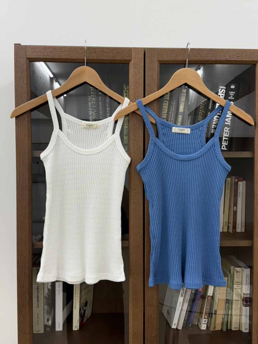 EOMPIT韓國直郵女士新款人氣熱賣休閑26春夏推薦吊帶背心EOMPIT吊帶/背心