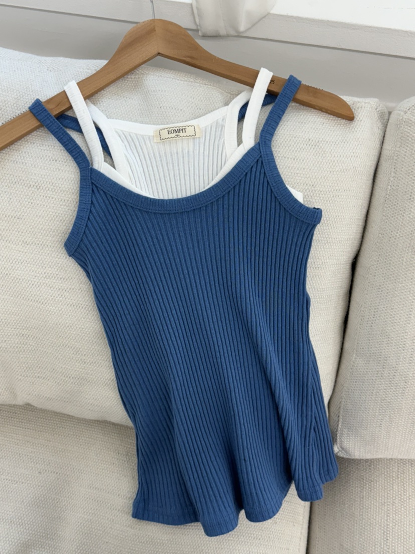 EOMPIT韓國直郵女士新款人氣熱賣休閑26春夏推薦吊帶背心EOMPIT吊帶/背心