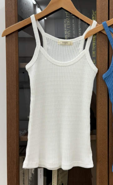 EOMPIT韓國直郵女士新款人氣熱賣休閑26春夏推薦吊帶背心EOMPIT吊帶/背心圖色1