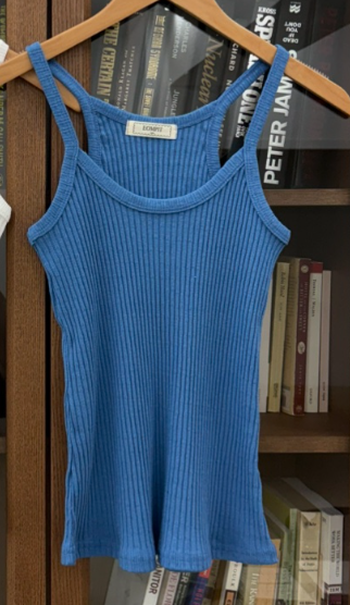 EOMPIT韓國直郵女士新款人氣熱賣休閑26春夏推薦吊帶背心EOMPIT吊帶/背心圖色2