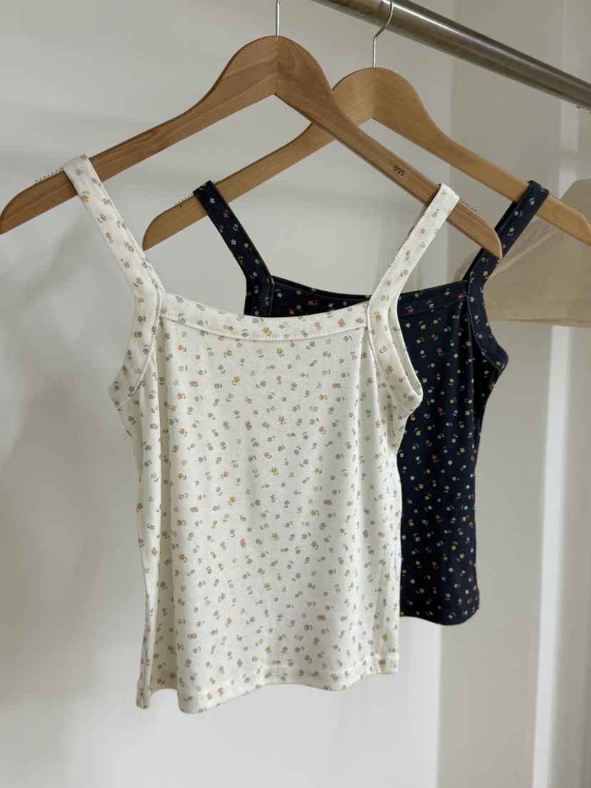 EOMPIT韓國直郵女裝新品26春夏推薦真品人氣休閑吊帶背心EOMPIT吊帶/背心