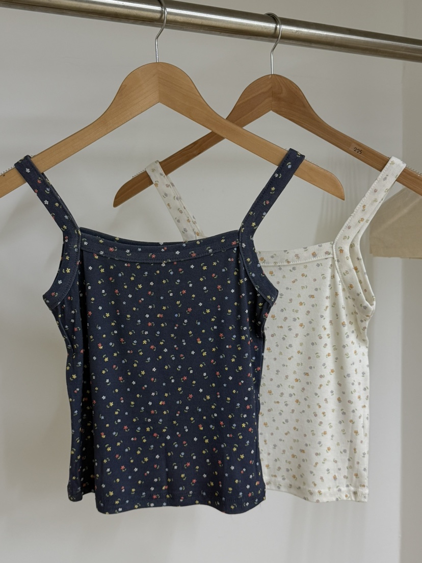 EOMPIT韓國直郵女裝新品26春夏推薦真品人氣休閑吊帶背心EOMPIT吊帶/背心