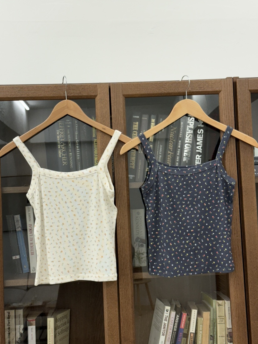 EOMPIT韓國直郵女裝新品26春夏推薦真品人氣休閑吊帶背心EOMPIT吊帶/背心