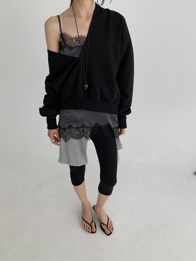 MOVENNE東大門實拍女士新品真品推薦熱賣休閑襯衫蕾絲衫蕾絲MOVENNE襯衫/蕾絲衫