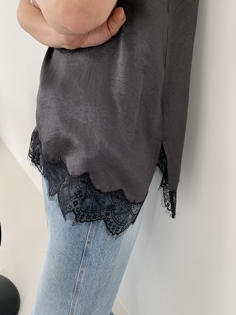 MOVENNE東大門實拍女士新品真品推薦熱賣休閑襯衫蕾絲衫蕾絲MOVENNE襯衫/蕾絲衫