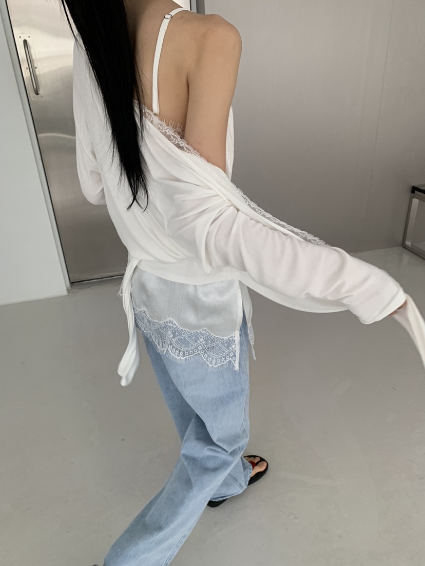 MOVENNE東大門實拍女士新品真品推薦熱賣休閑襯衫蕾絲衫蕾絲MOVENNE襯衫/蕾絲衫