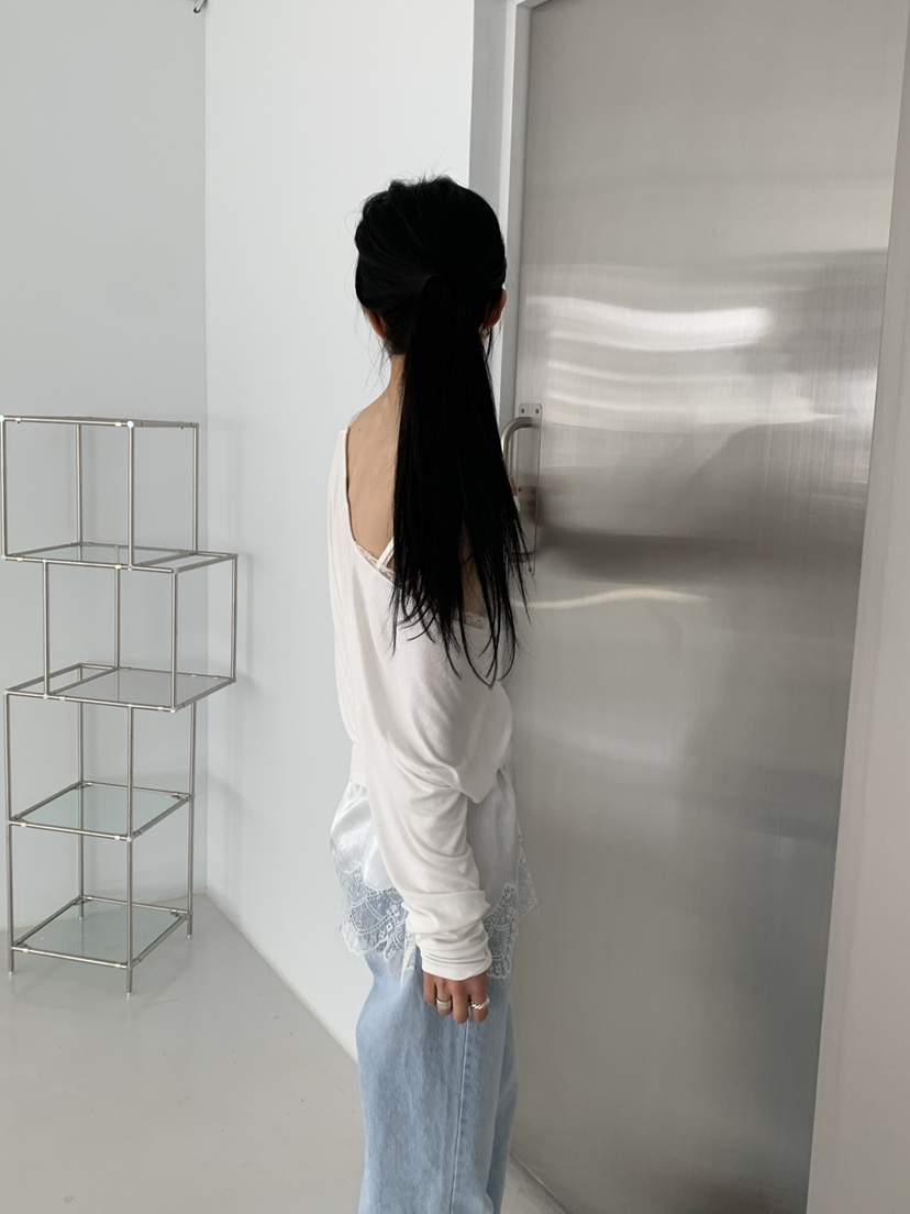 MOVENNE東大門實拍女士新品真品推薦熱賣休閑襯衫蕾絲衫蕾絲MOVENNE襯衫/蕾絲衫