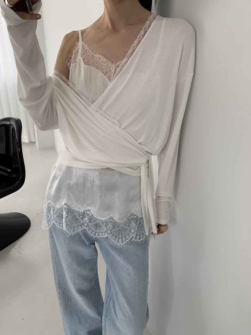 MOVENNE東大門實拍女士新品真品推薦熱賣休閑襯衫蕾絲衫蕾絲MOVENNE襯衫/蕾絲衫