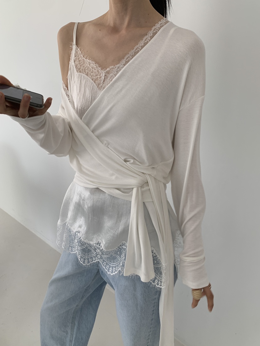 MOVENNE東大門實拍女士新品真品推薦熱賣休閑襯衫蕾絲衫蕾絲MOVENNE襯衫/蕾絲衫