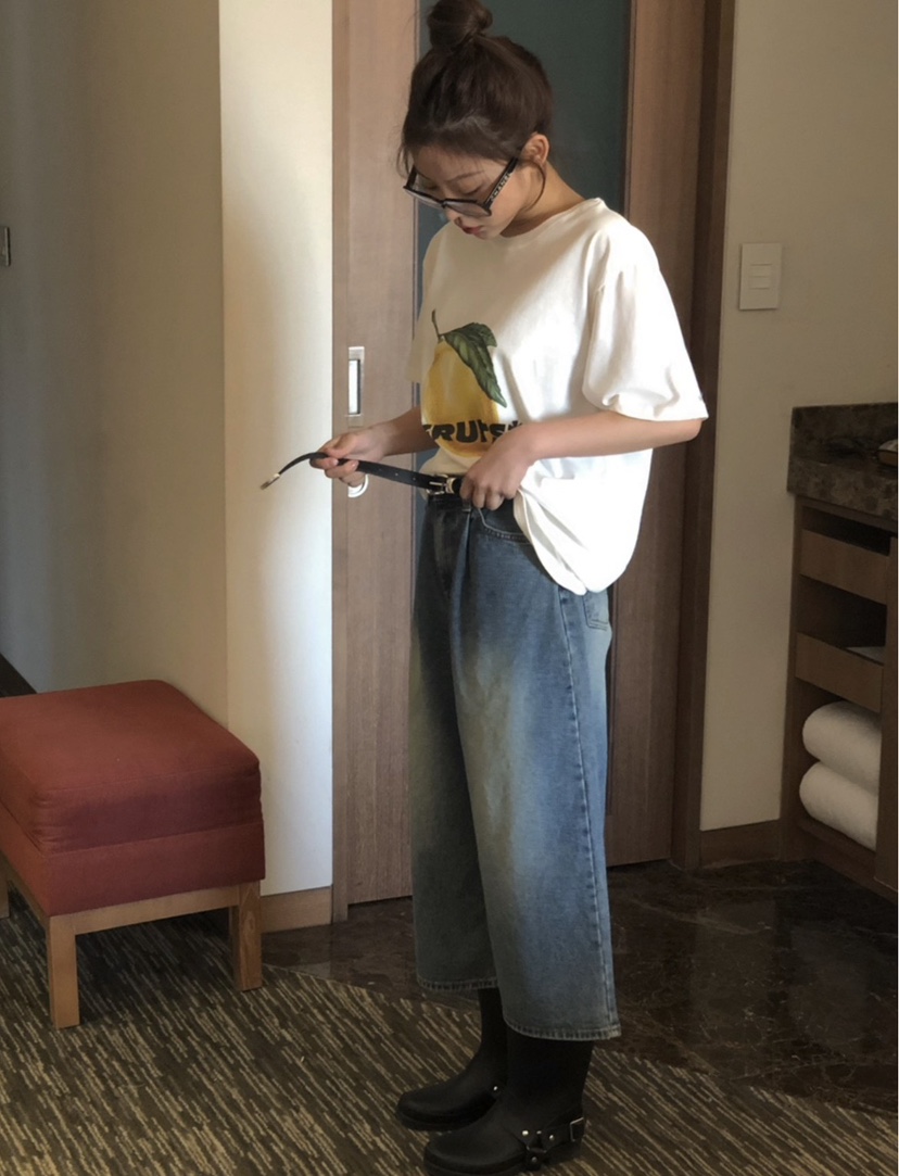 ONDO-P韓國直郵女裝新品人氣休閑推薦26春夏短褲不含腰帶ONDO-P短褲